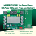 Gold-A543 TPA3116D2 120W Dual Channel Stereo Digital Audio Power Amplifier Board Electronic Components Electronic Hobby Kit. 