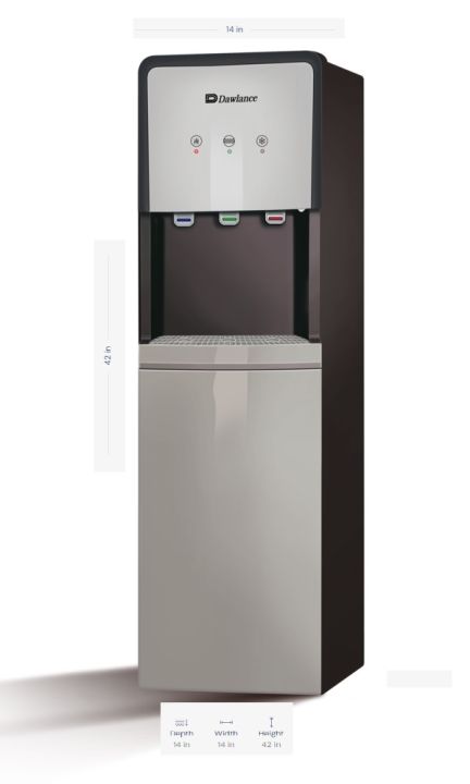 Dawlance%20Water%20Dispenser%20DWD-1060%20Silver%20Color-3%20Taps%20With%20Refrigerator/%205%20Liters%20Capacity%20Stainless%20steel%20tank%20/%205%20years%20Warranty%20-%20Image%203