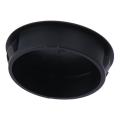 25PCS Premium Plastic Locking Hole Plugs Black Flush Type Plastic Hole Cover Panel Hole 38mm Round End Cap Chair Furniture Glide Protectors. 