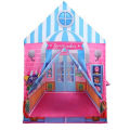 Play House Tent For Kids Princess Candy House Outdoor & Indoor Tent For Girls Kids Play House Castle Tent Toys With Carrying Box,Best Gift for 1-8 Years Old Children Boy Girls (Pink Candy Princess Kids Tent). 
