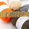 WOOLLY Wool Mix Yarn Ball Knitting Crochet SuperSoft. 