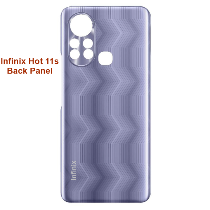 Infinix Hot 11s Back Battery Cover Rear Door Housing Case Back Panel
