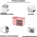 Office Desk Organiser With Drawer, Mini Office Supplies And Desk Accessories. 