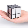 Planet X - Genius Magic Mirror Rubik's Cube 2x2x2 - Silver Challenge. 
