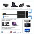 if-link/KKF HDMI Video Capture Card 4K, USB3.0 1080P 60FPS HD Ultra-Low Latency, Live Video Capture Game Capture Device Work with PS5 PS4 Xbox Nintendo Switch DSLR, Windows, Mac OS X and Linux System for Twitch You Tube Live Streaming and Recording (Black. 