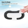 PU Leather Face Foam Eye Mask Pad Cushion Cover Replacement for Samsung HMD Odyssey Plus VR Headset. 