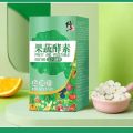 Correction of fruit and vegetable enzymes, baking powder, plant white kidney beans, amylase, adult men, women, non-jelly, plum drink official. 