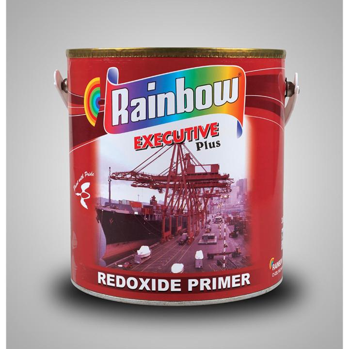 Rainbow RedOxide Primer Quarter (0.91 Liter)