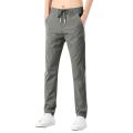 Men'S Fast Dry Stretch Pants Ice Cool Breathable Straight Pants Running Jogger Trousers Drawstring Sweatpants With Pockets. 