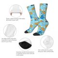 Finding Nemo Dory And Nemo Pattern Socks Men Women Fashion Disney Socks Novelty Spring Summer Autumn Winter Middle Tube Socks. 