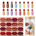 8 Colors Mini Star Lipstick Set, Long Lasting Lipstick Cute Matte Lipstick Waterproof Long Lasts, Lipstick for Women and Girl Lip Beauty Cosmetics Makeup with Unique Gift Box. 