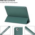 iPad 7th/8th/9th Generation Cover with Pencil Holder, Trifold Stand Protective Case. 