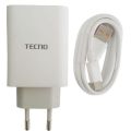 33W Fast Charger for Tecno, Infinix, Oppo, Xiaomi, Vivo, Realme, Type-C Cable Included, Turbo Charging. 