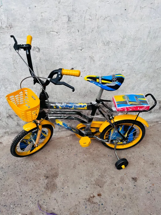 Tiger%20Two%20wheeler%2016%20%20Inch%20Cycle%20With%20Brakes%20&%20Supporting%20Wheels%20-%20Image%204