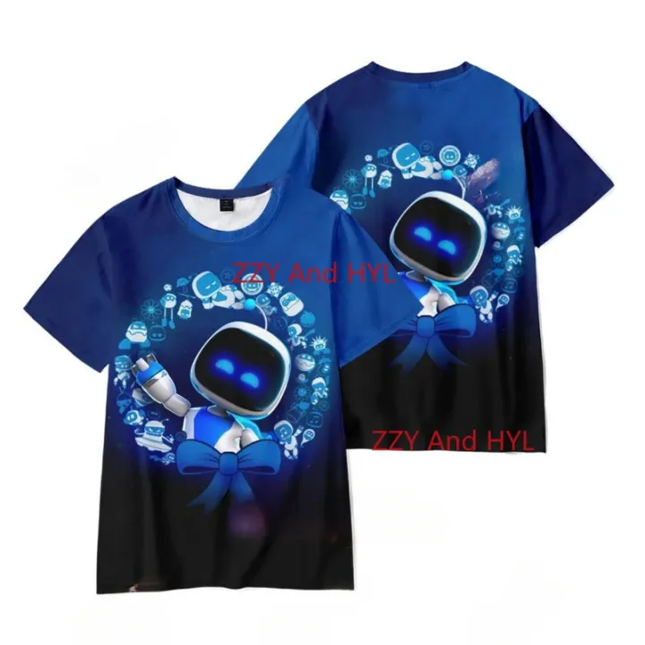 2024Game%20ASTRO%20BOT%20T-Shirt%20Cartoon%20T%20Shirts%20for%20Boys%20Girls%20Funny%20Tshirt%20Children's%20Graphic%20Tee%20Shirts%20Kids%20Round%20Neck%20Clothes%20-%20Image%203
