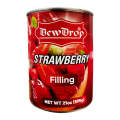 Dew Drop Strawberry Filling & Topping 595g. 