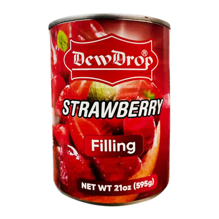 Dew Drop Strawberry Filling & Topping 595g