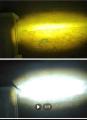 1pcs High quality universal owl ullu style led light white or yellow colours ABS MATERIAL ( PLASTIC ) best Quality. 