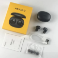 Realme Buds Q Bluetooth 5.0 Wireless Earbuds 20 Hours Long Battery Life Ultra-light TWS Earphone IPX4 Waterproof – Black. 