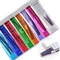 Japan Uni Nano Dia Color 0.5-202NDC Colored Mechanical Pencil Leads Refills 0.5mm Writing Supplies 202NDC Stationery. 