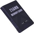 256MB Memory Card for PS2 for Playstation 2 128MB+128MB. 