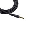 DIY Repairing Repair Replacement Aux Cable For Kingston HyperX Cloud II Core Pro Cloudx Stinger S Wired Gaming Headsets. 