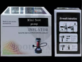 Foot and hand Air Pump with Air Pressure Gauge Fast & Portable Car Bike Cycle Foot Air Pump inflator. 