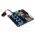 dual z stepper motor adapter parallel module stepping motor diverter expanding flow board diffuser spreader splitter 2pcs/kit. 