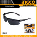 Ingco Safety Welding Goggles - Black. 