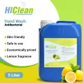 HiClean Antibacterial Liquid Handwash (Lemon) 5 Liters. 