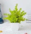 Artificial Plants Mini Potted Plant Small Greenery Decor for Indoor Home Farmhouse Aesthetic Bedroom Shelf Office Desk Bathroom Decoration. 