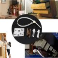 【VisioN Shop】Safety Straps for TV and Furniture Wall Strap Lock Protection D7YD. 