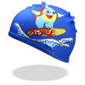 MeterMall Kids Cartoon Swimming Caps Digital Printing High Elastic Sports Swim Pool Hat Diving Hats For Boys Girls. 