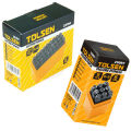 Tolsen 36 Pcs 6mm Steel Letter & Number Punch Sets -27 Pcs Steel Letter Punch ,9 Pcs  Steel Number Punch Set. 