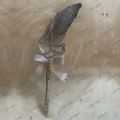 customized fancy wedding nikkah ball point golden and silver with glitter nikkah pen. 