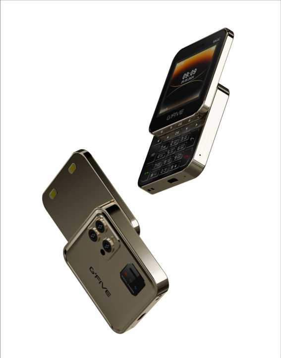 Gfive Magic Pro Gfive Magic - Flip Mobile - 2.4 Inch Display - Dual Sim - Type c ...