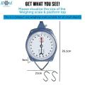 Scale 100 kg, Analog Weight Machine in Clock Style 100kg, Weight Scale Machine 100kg, Weight Scale Machine for Shop. 