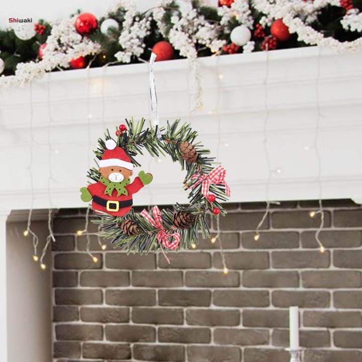 Christmas%20Tree%20Hanging%20Wreath%206%20inch%20Festivals%20Decor%20Christmas%20Decorations%20-%20Image%206