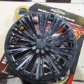 Fancy Wheel Cover 13 inch - Chrome Finish - 4 Piece Set. 