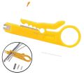 RJ45 Cat5-Wire insulation remover Punch Down Network UTP Cable Cutter Hand Tool. 