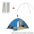 2 to 12  person Camping Tent Stick and Shock Cord/Tent Poles stick replacement. 