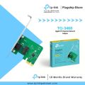 TP-Link Wi-Fi Card TG-3468 10/100/1000Mbps Gigabit PCI Express Network Adapter - 18 Months Brand Warranty. 