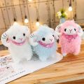 20CM Cartoon Goat Plush Toy Kawaii Stuffed Animal Lamb Sheep Plush Doll Soft Baby Accompany Dolls Girls Birthday Gift. 