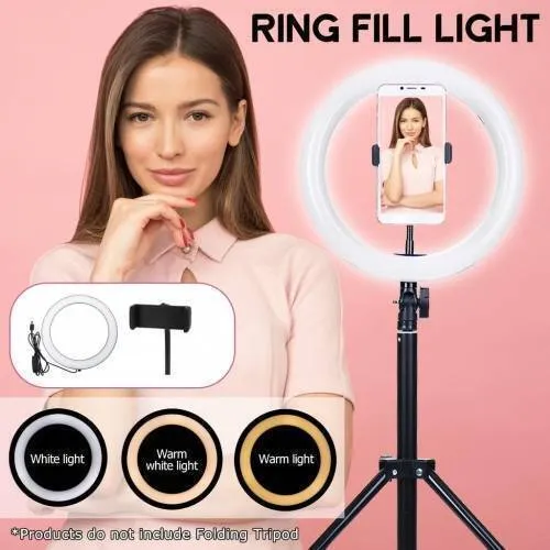 26cm%20Ring%20Light%20With%20Phone%20Holder%20&%203%20Shades%20Of%20Colour%20For%20Videos%20Photography%20Studio%20&%20Lightining%20-%20Image%206