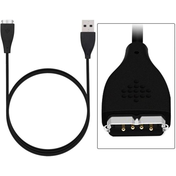 Replacement USB Charging Cable Cord Charger Adapter for Fitbit Surge, Fitness Wristband Smart Watch