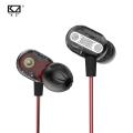 1 KZ ZSE HIFI Bass Sport In-Ear Earphone Dynamic Driver Noise Cancelling Headset Hifi Earbud. 
