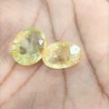 100% Original & Natural CEYLON YellowSAPPHIRE (PUKHRAJ) Gumstone 16.5 crt Stone For Ring (nag). 