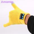 One-click Compatible Connection Gloves for Calls Music Bluetooth Winter Gloves Touch Screen Music Call Cycling Gloves Clear Sound Warm Gloves for Southeast Asian Buyers. 