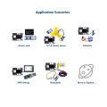 Seeeduino XIAO Expansion Board OLED Display RTC Expandable Memory Passive Buzzer Battery Management Chip Support Circuit Python. 