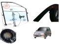 Door Glass Window Channel / Window Run Channel / Window Rail Rubber / Window Glass Track for Daihatsu Cuore – 1 Pc for 1 Gate. 